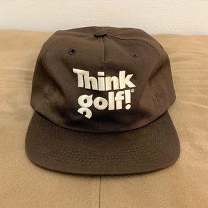 COPY - THINK GOLF 5 PANEL HAT by GOLF WANG